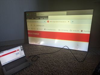 Samsung Media Monitor/Tv - PM49F