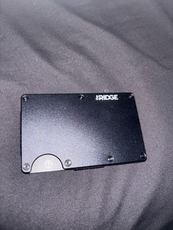 Ridge wallet