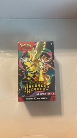 Ascended heroes booster bundle