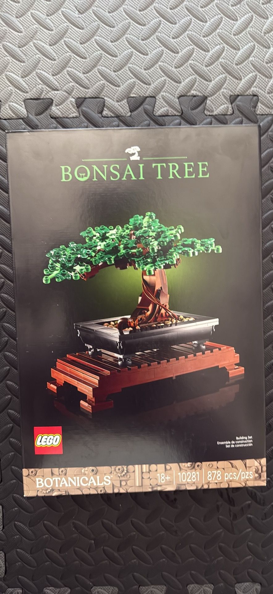 LEGO 10281 Bonsai Tree Set Botanical Collection NEW Sealed
