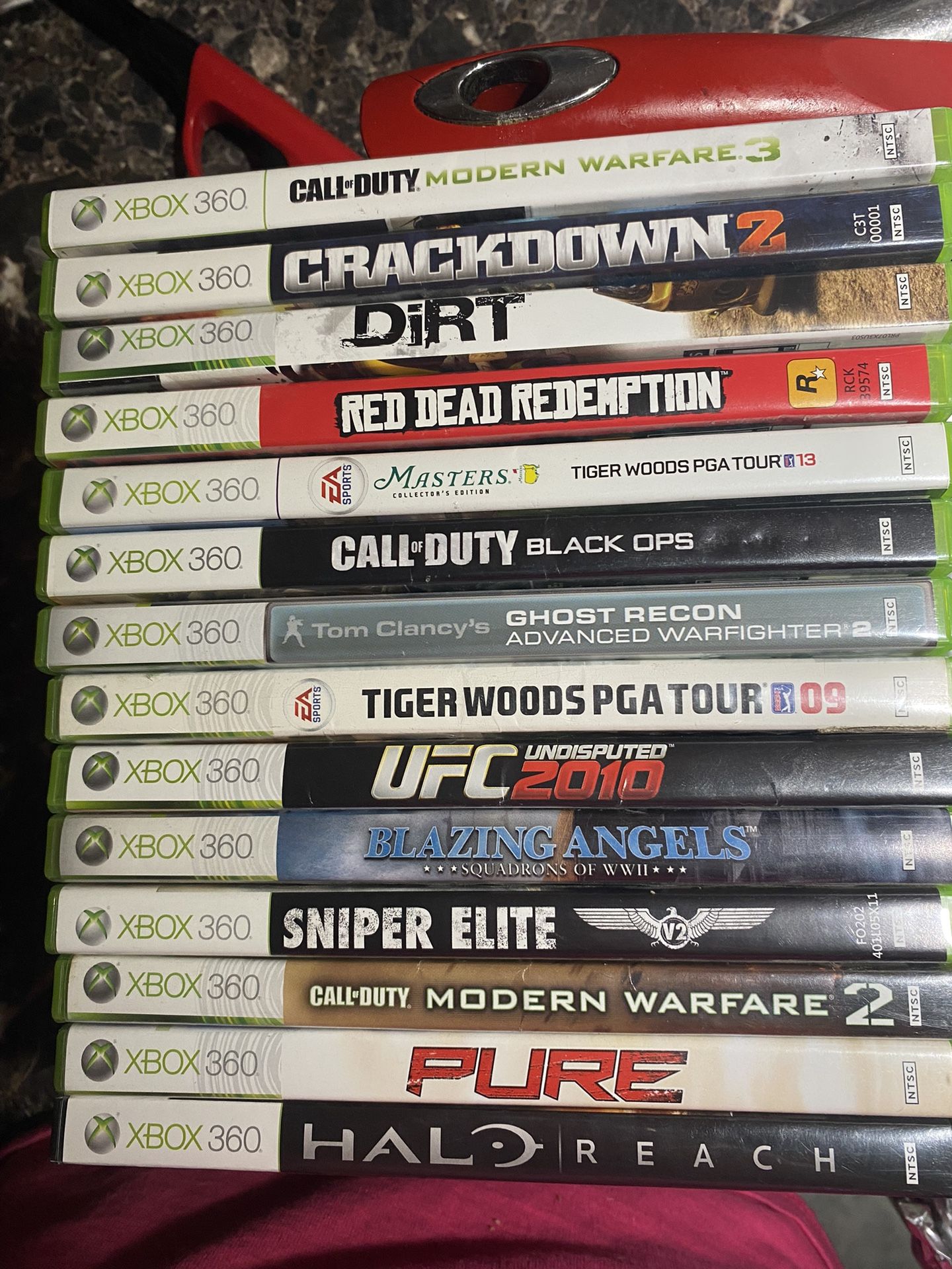 Xbox 360 Games 15$ Each