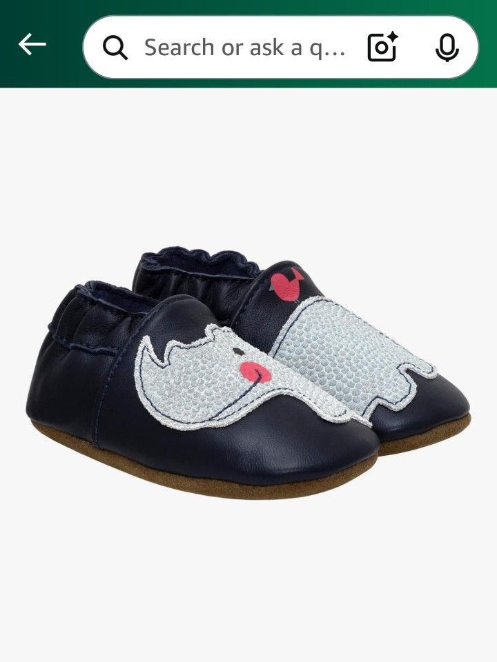 Robeez Baby Soft Soles Leather Shoes