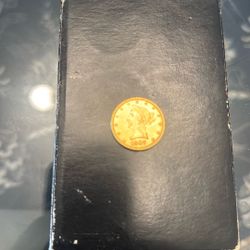 1907 D $10 Gold Coin Stunning