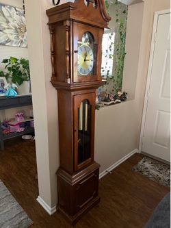 Grand Father Clock