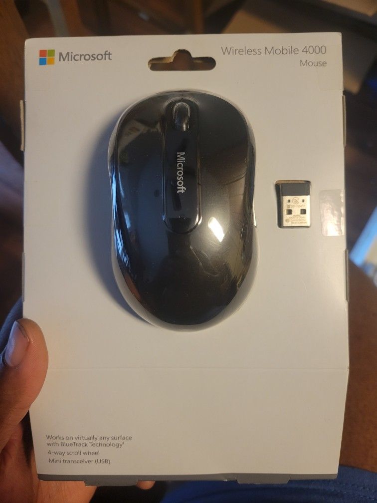 Microsoft Wireless Mouse 4000