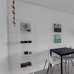 White Ladder Shelf