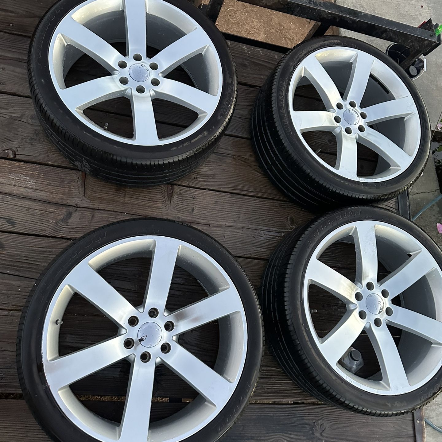 TBSS Rims and Tires for Sale in Hesperia, CA - OfferUp