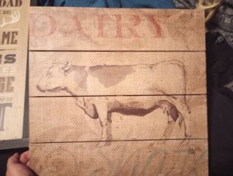 Cow Decor