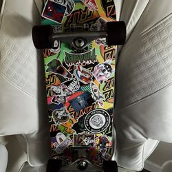 Santa Cruz VX Board 9” Complete 