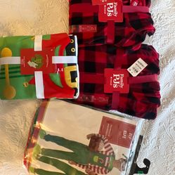 Christmas Holiday Pjs (pajamas ) 