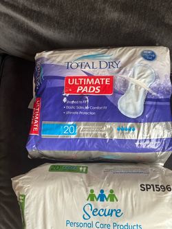 Plus size pads