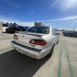 2002 Toyota Corolla