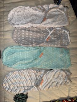 Velcro Baby swaddles