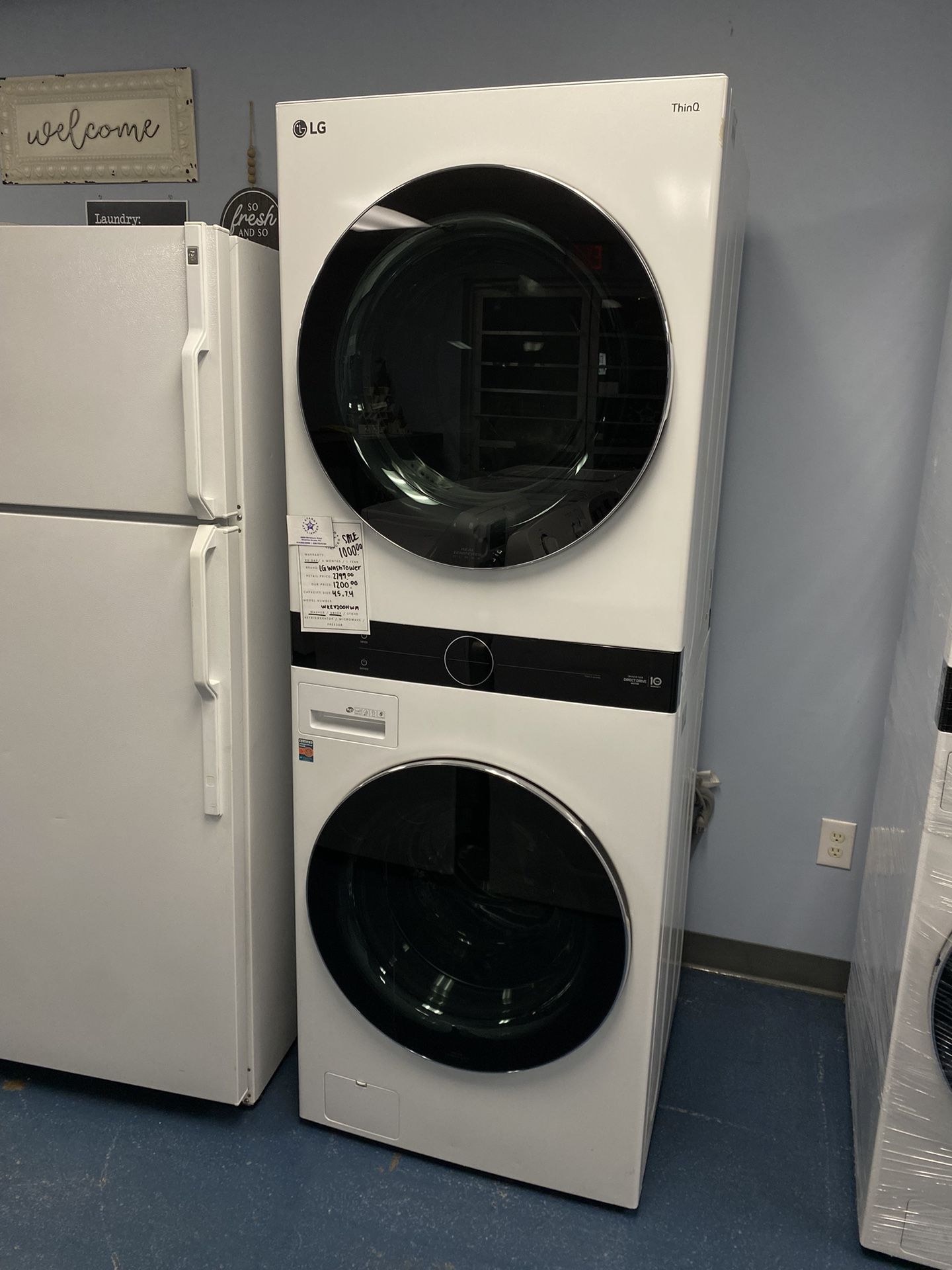 LG Wash Tower, Like New