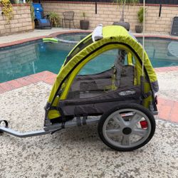 InStep Take 2 Kids Bike Trailer, 