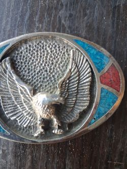 Western Belt buckle