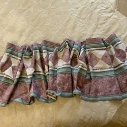Window Valance 82x17 Fabric
