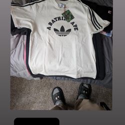 bape tee shirt