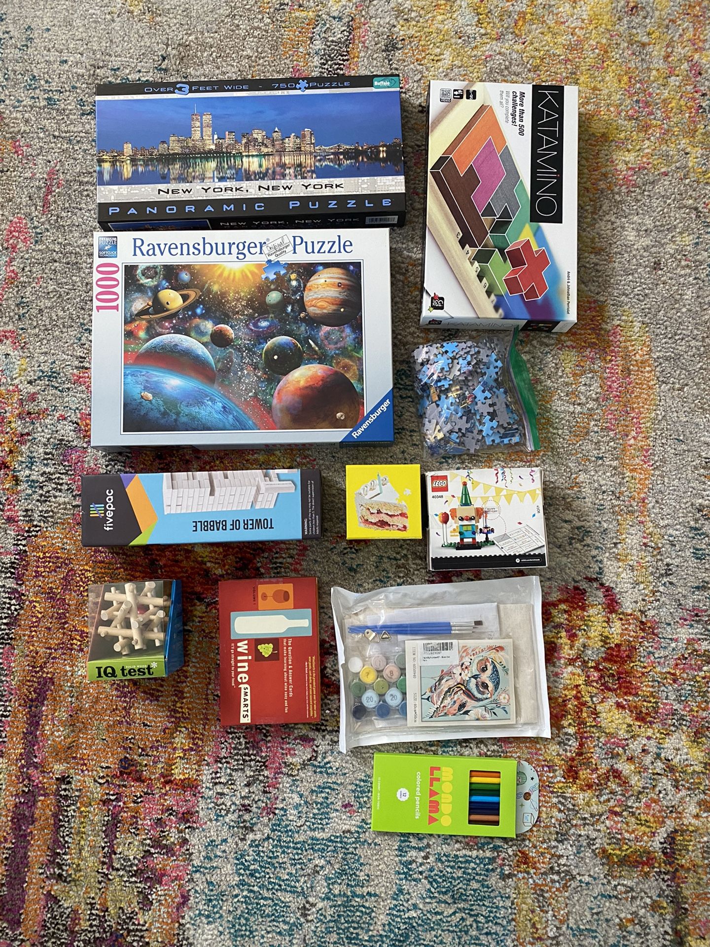 Assorted Games and Crafts