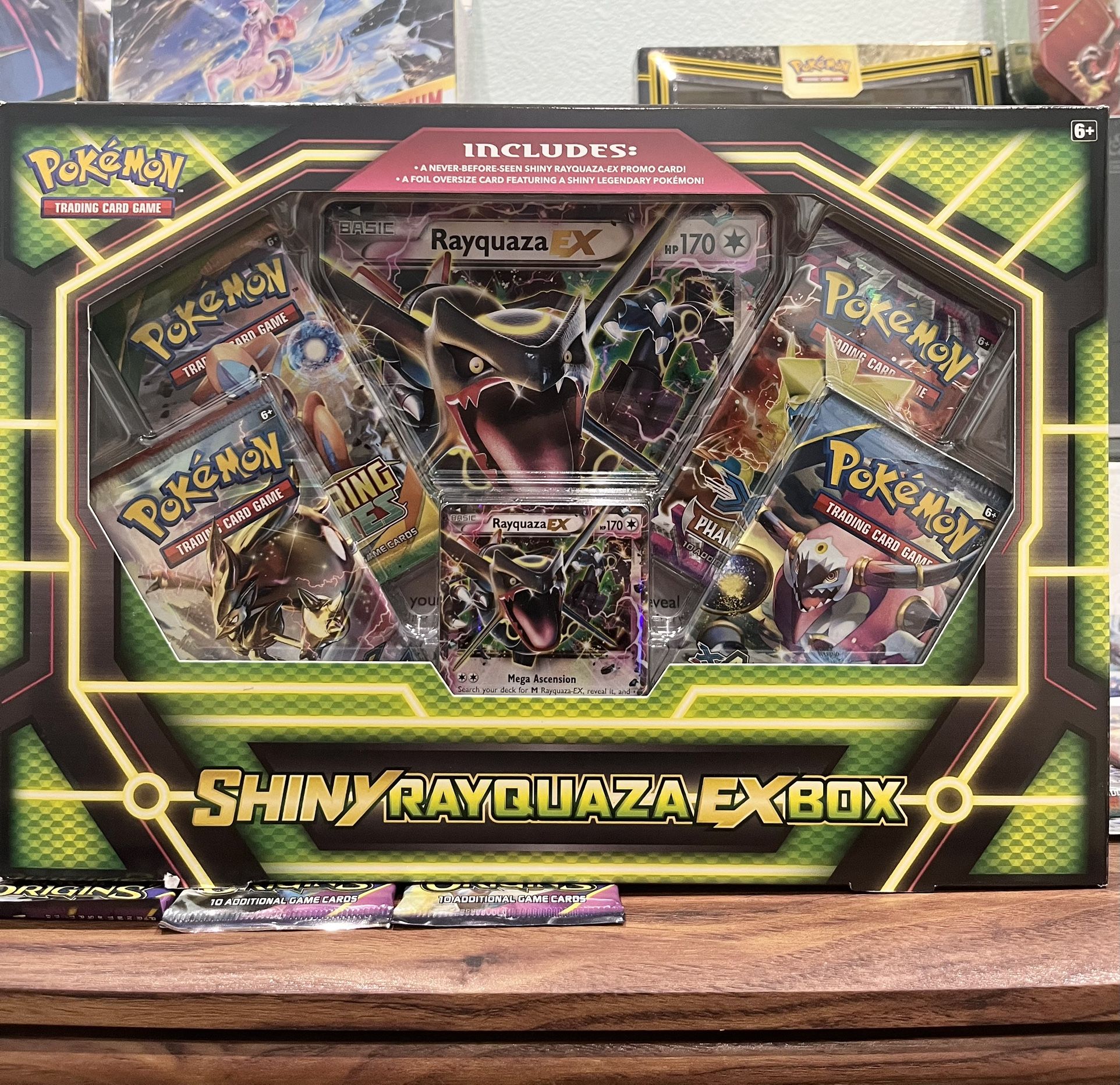 Pokemon Shiny Rayquaza Box