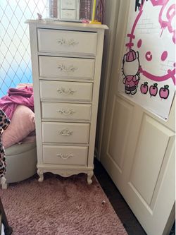 Tall provincial dresser
