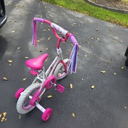 Little Girls Bicycle