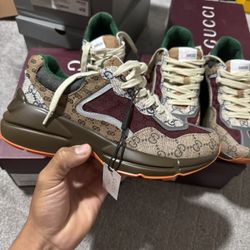 Gucci Rhyton Shoes 
