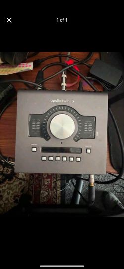 Apollo twin x
