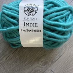 Super bulky new yarn