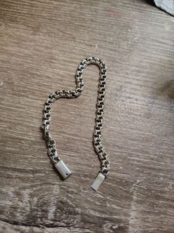 Sterling silver bracelet