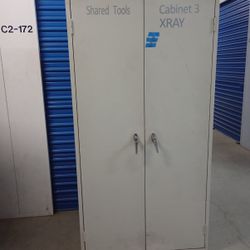 Metal Storage Cabinet With 2Keys Each $220 Each
