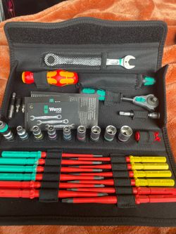 WERA Kraftform Kompakt Maintenance Set