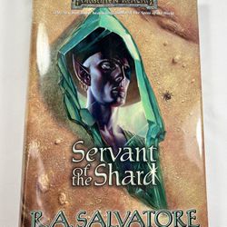 The Sellswords Series Servant of the Shard by R. A. Salvatore 2000 Hardback