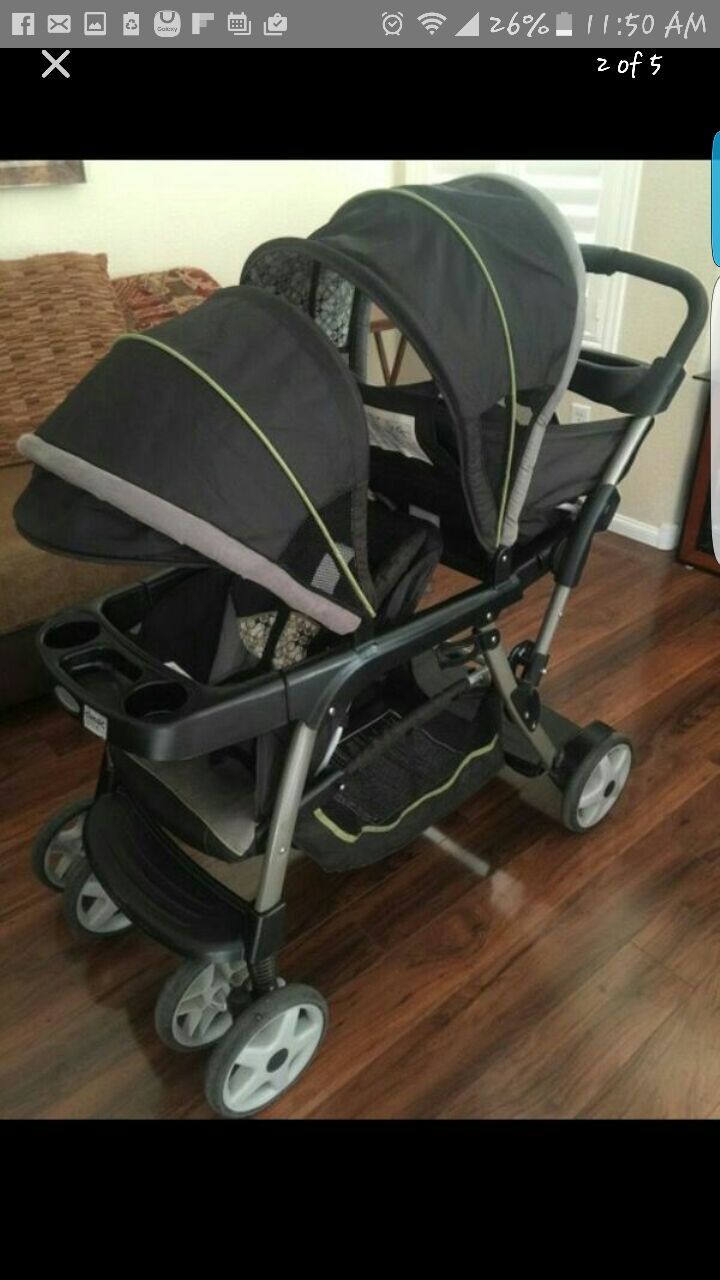 Double Stroller