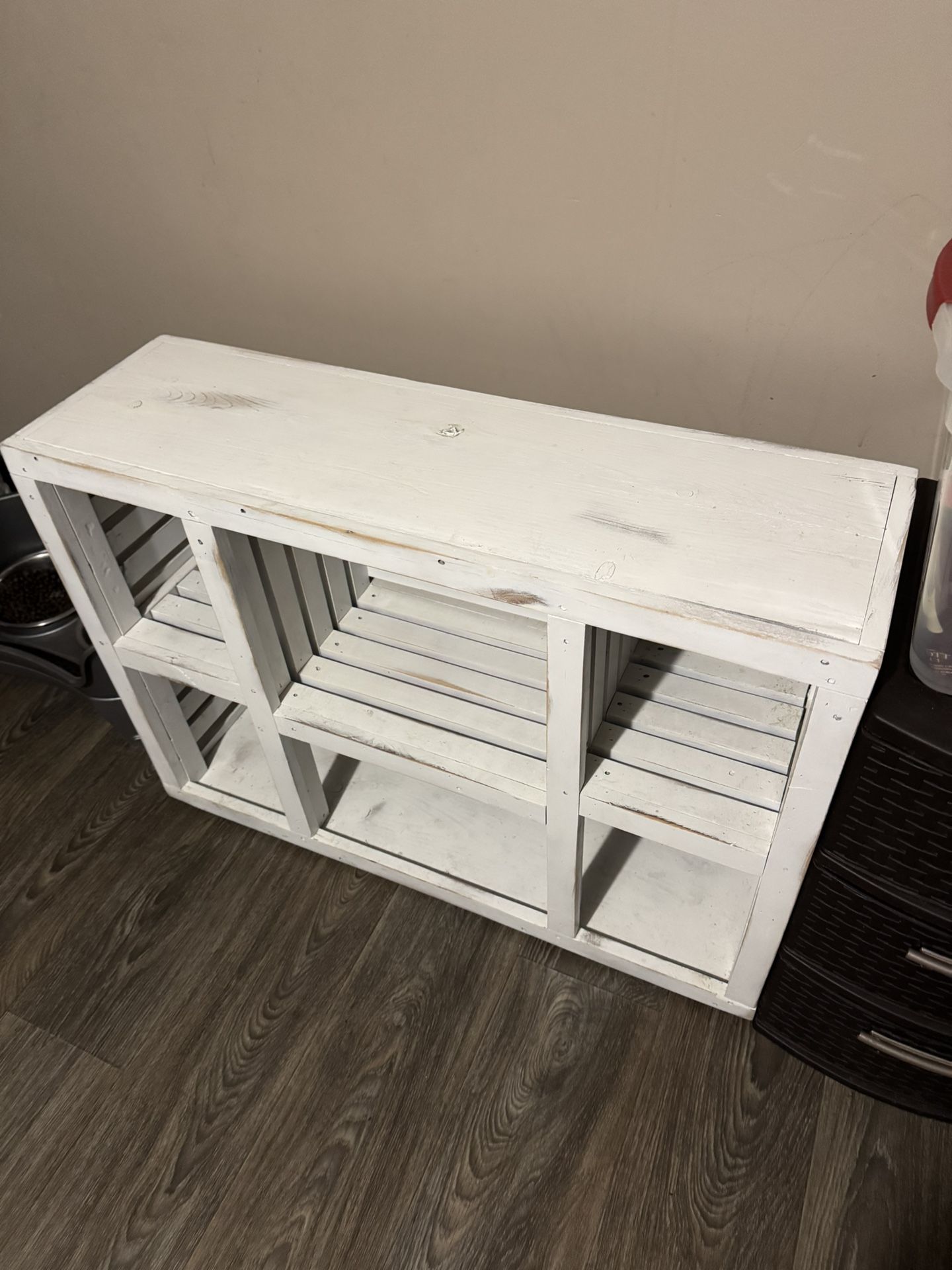 Cubby Storage Shelving