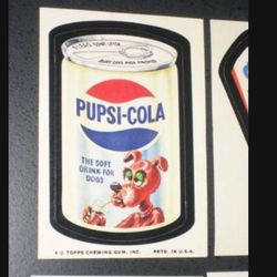 Huge Collection of Topps Wacky Packages stickers, checklist puzzles, Die-cuts and Ads from 1967 to 1975. All cards are mostly EX condition or better. 