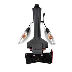 Ducati Panigale 899 V2 V4 OEM Stock Rear Fender Assembly Turn Signals License Plate (contact info removed)1A