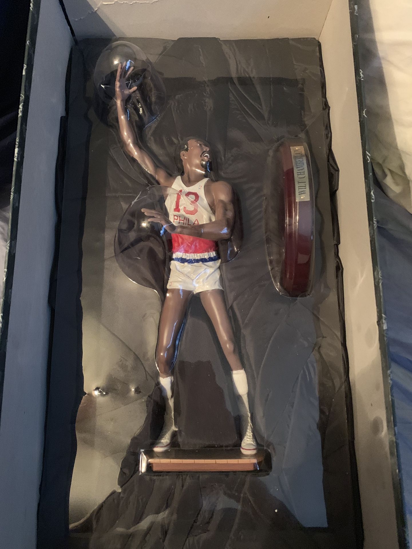 Wilt Chamberlain collectable