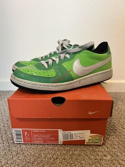 Nike - Legade Le GS Frankenstein Greenbean Silver - Youth 7 - 311570-301