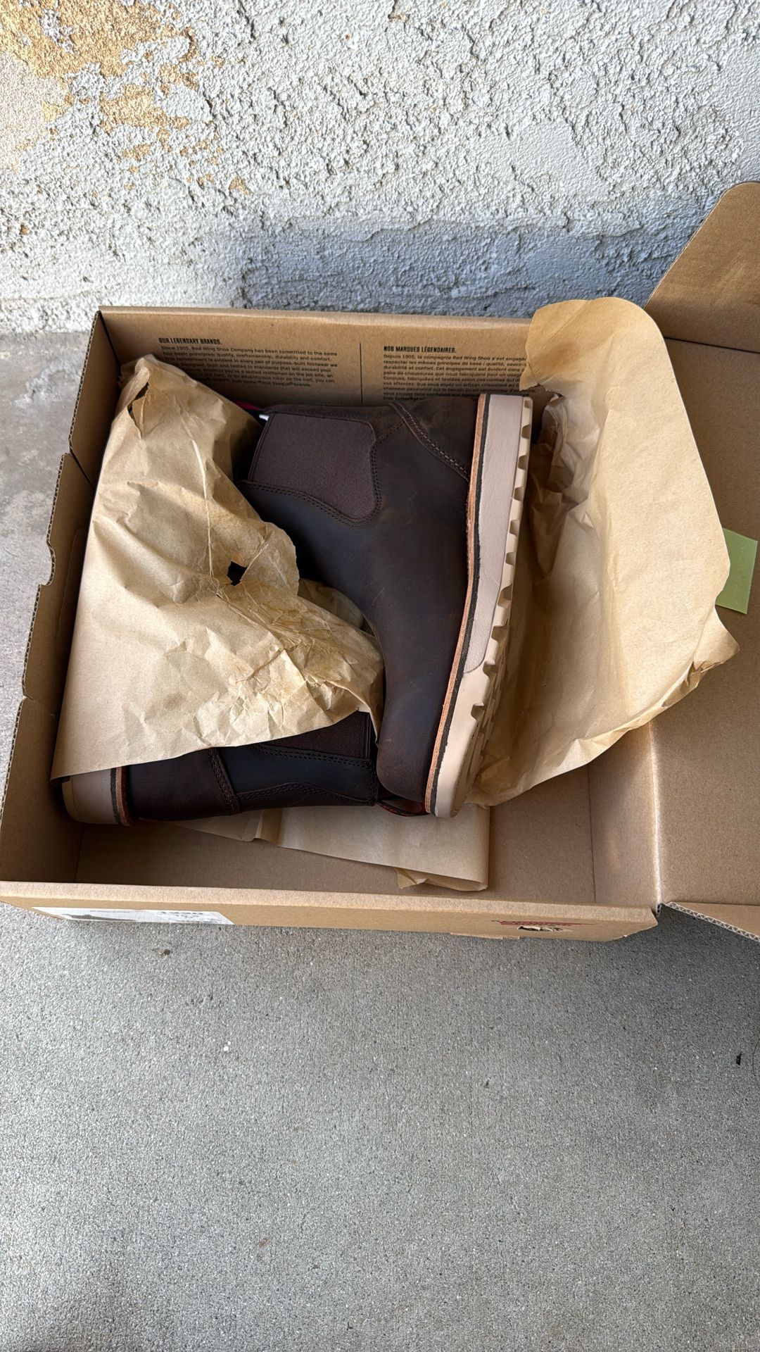 Red Wing Men’s Boots Size 10.5