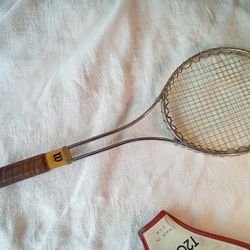 Vintage T-2000 Tennis Racket