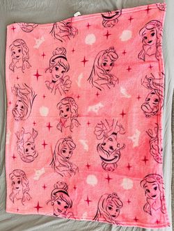 Princess Baby Blanket 