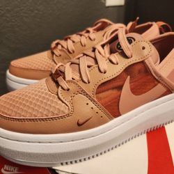 Nike Court Vision Alta Txt  Womens Size 8