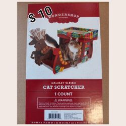 Brand New  Cats Scratchers,Pirates, Christmas...