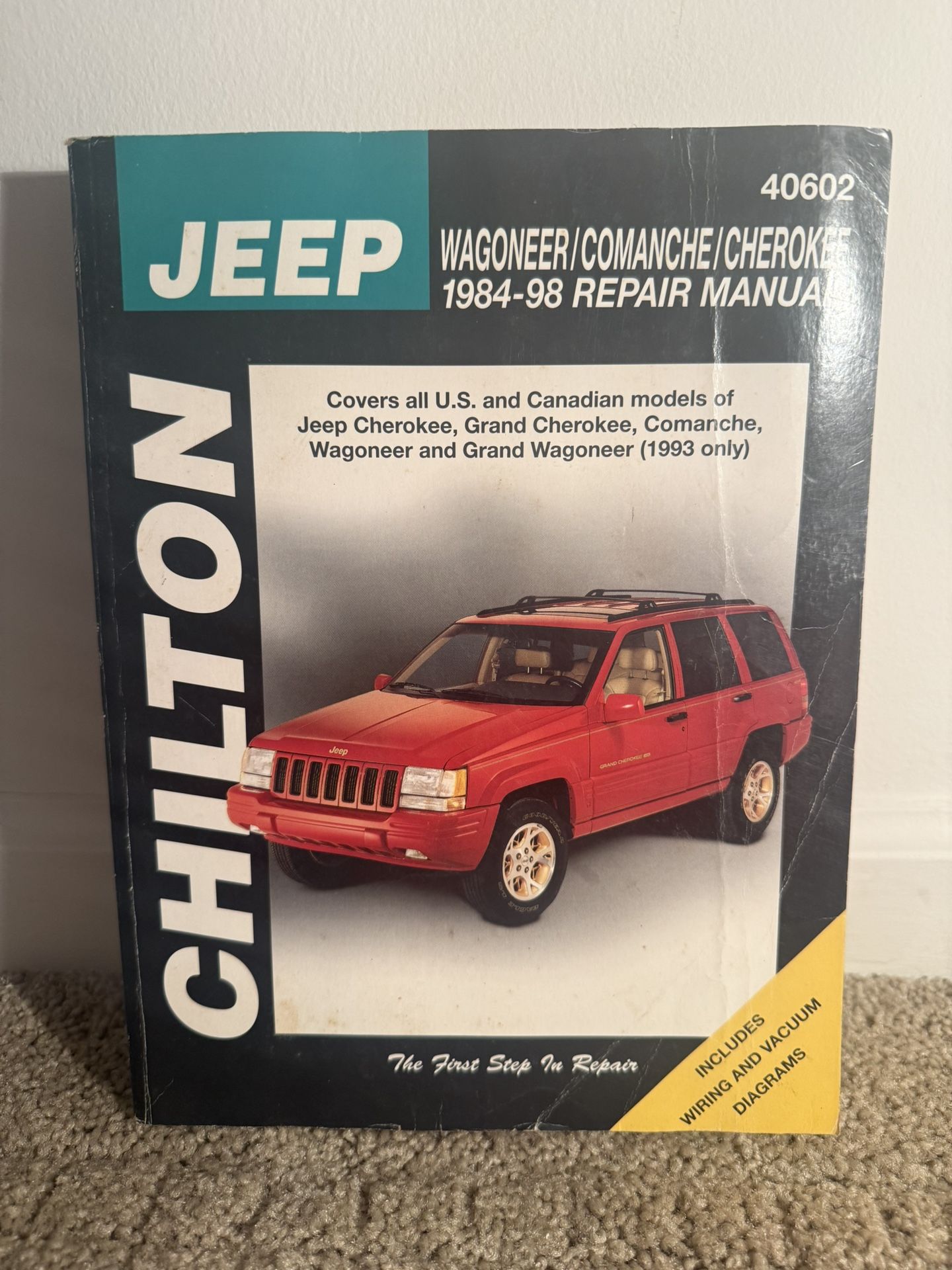 Jeep Cherokee 1(contact info removed) Shop Service Repair Manual Wiring Diagrams Engine Guide