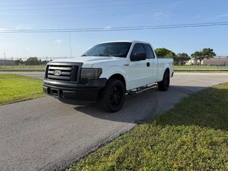 2011 Ford F150 Super Cab
