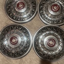 1992 Cadillac Brougham Wheel Covers Set Of 4
