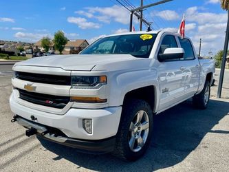2018 Chevrolet Silverado 1500 Crew Cab
