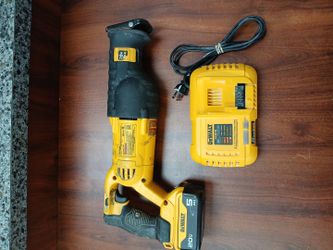 Dewalt Reciprocating Saw Combo