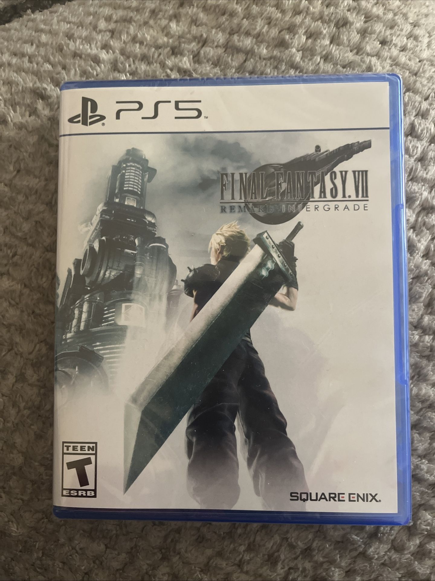 FINAL FANTASY 7 Remake INTERGRADE PS5 SEALED COPY